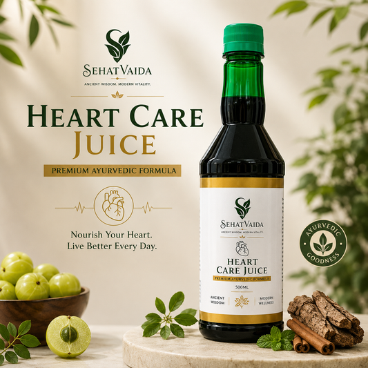 Heart Care Juice β 500ml | Ayurvedic Heart Wellness Juice | Velora Ayurved