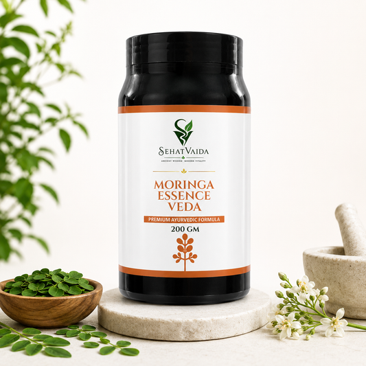 Moringa Essence Veda – 200g | Moringa Wellness Blend | Velora Ayurved