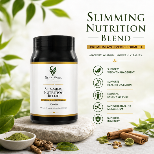 Slimming Nutrition Blend – 200g | Ayurvedic Wellness Blend | Velora Ayurved