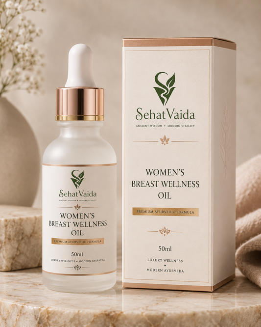 Women’s Breast Wellness Oil – 50ml | Ayurvedic Wellness Oil | Velora Ayurved